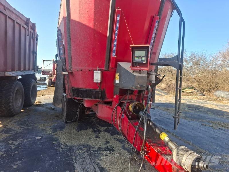 JF FEEDER VM 38 Fodringsinventar