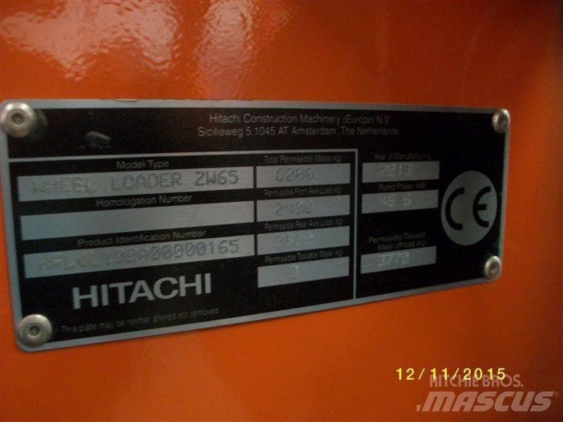 Hitachi ZW 65 Læssemaskiner på hjul