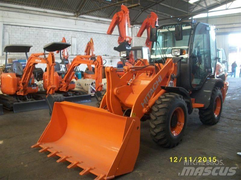 Hitachi ZW 65 Læssemaskiner på hjul