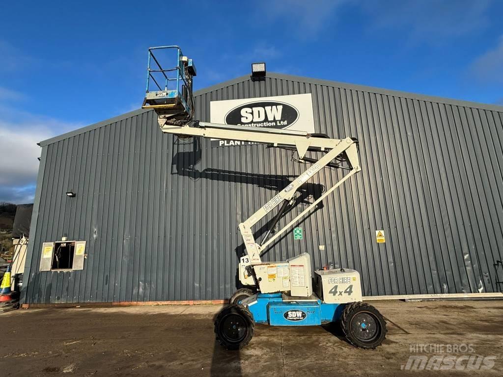 Niftylift HR 12 Bomlifte med knækarm