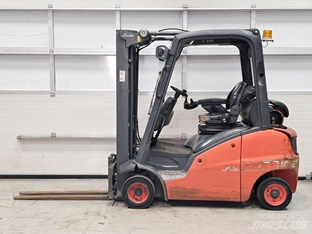 Linde H20T-01 LPG gaffeltrucks