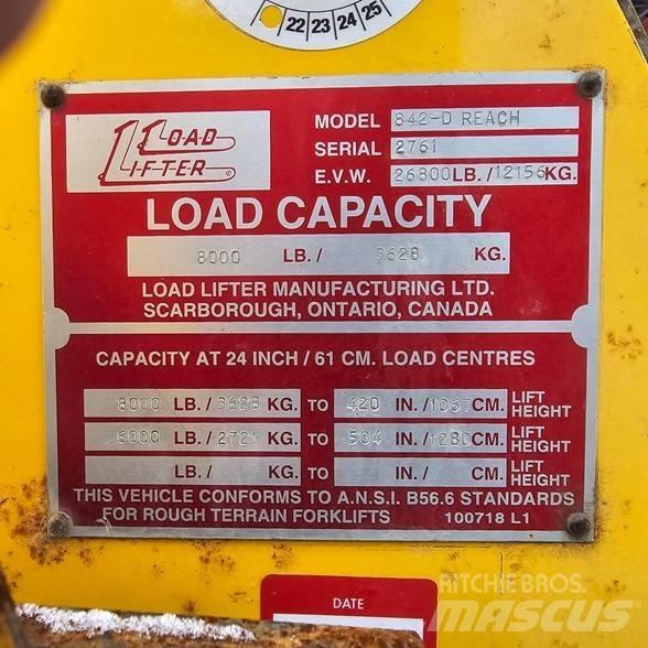 Load Lifter 842D Teleskoplæssere