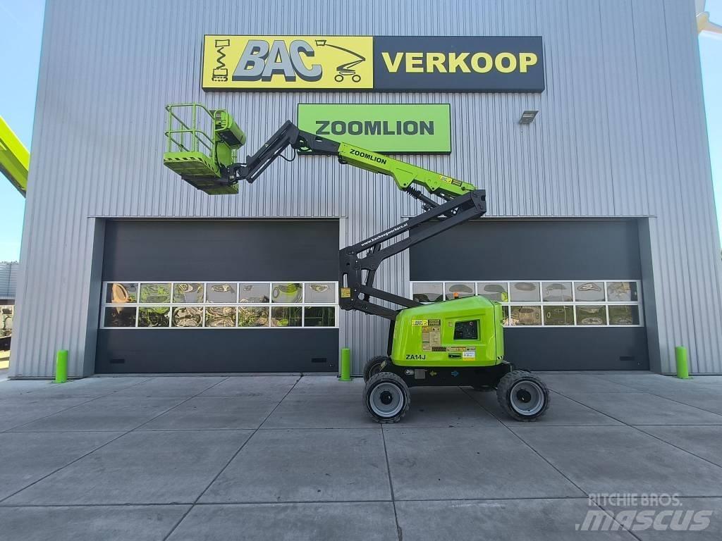 Zoomlion ZA14J Bomlifte med knækarm