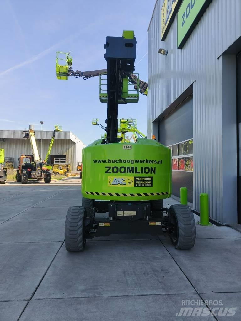 Zoomlion ZA14J Bomlifte med knækarm