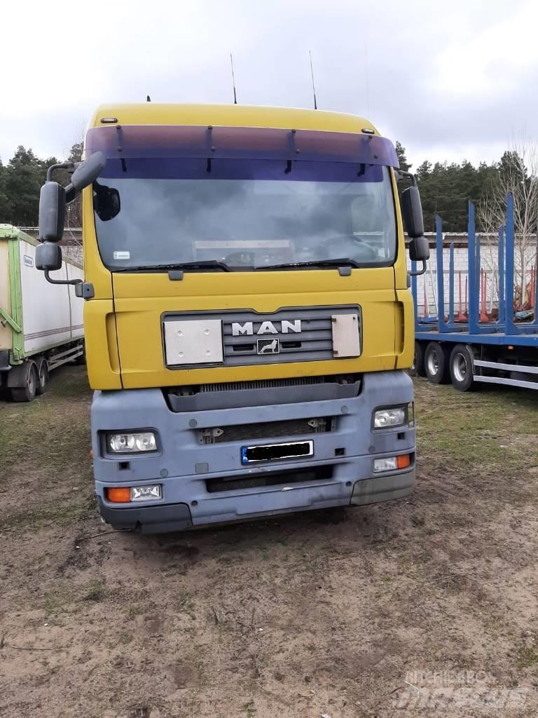 MAN TGA 18.440 Trækkere