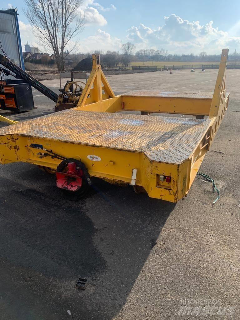 Drum rail trailer Skinnemaskiner