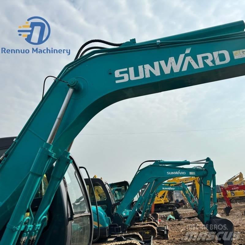 Sunward SWE90 Minigravemaskiner