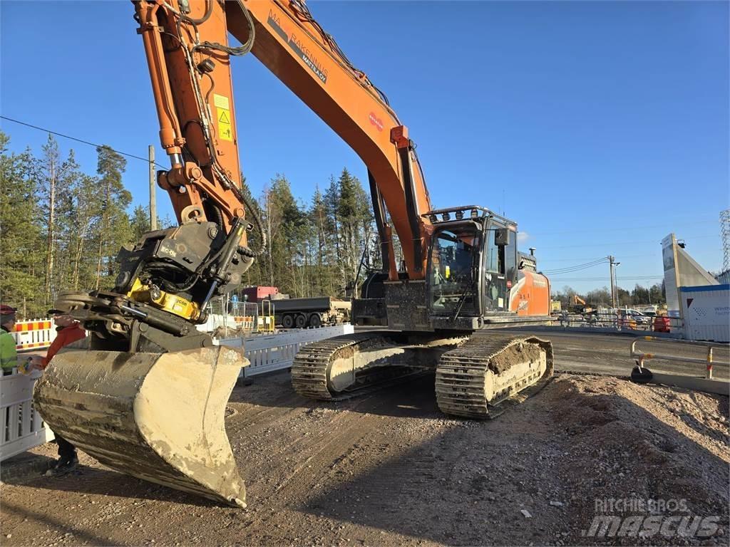 Hitachi ZX300LC-7 Gravemaskiner på larvebånd