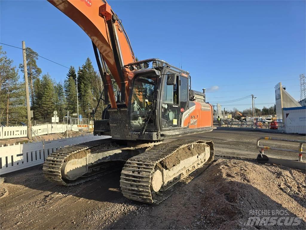 Hitachi ZX300LC-7 Gravemaskiner på larvebånd