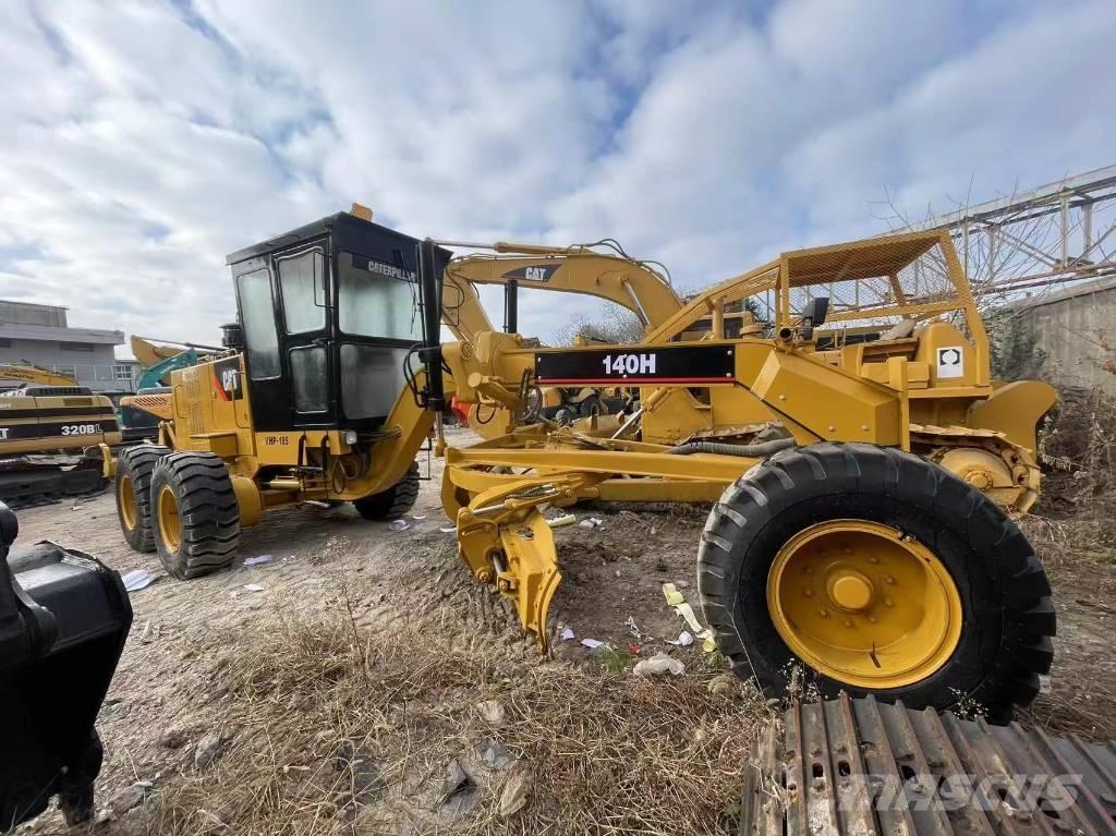 CAT 140 H Vejhøvle / Gradere