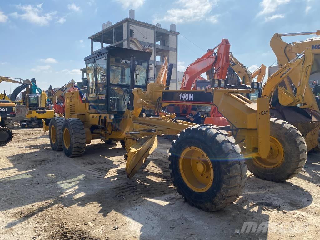 CAT 140 H Vejhøvle / Gradere