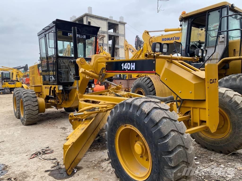 CAT 140 H Vejhøvle / Gradere