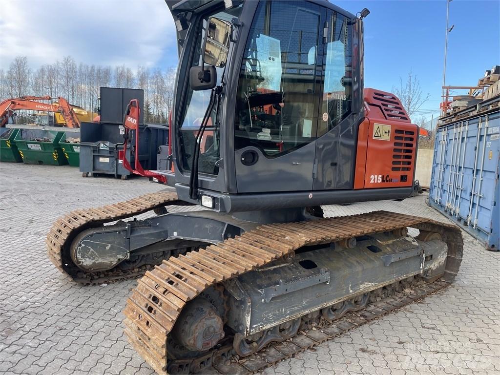 Atlas 215LC SR Gravemaskiner på larvebånd