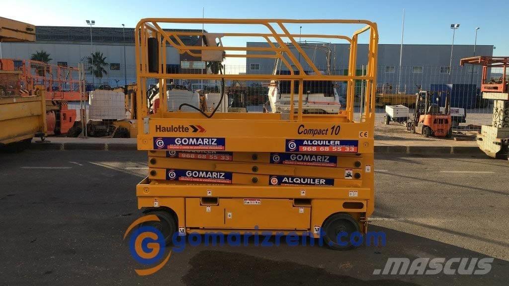 Haulotte Compact 10 Saxlifte