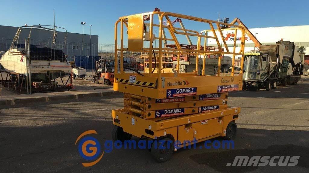 Haulotte Compact 10 Saxlifte