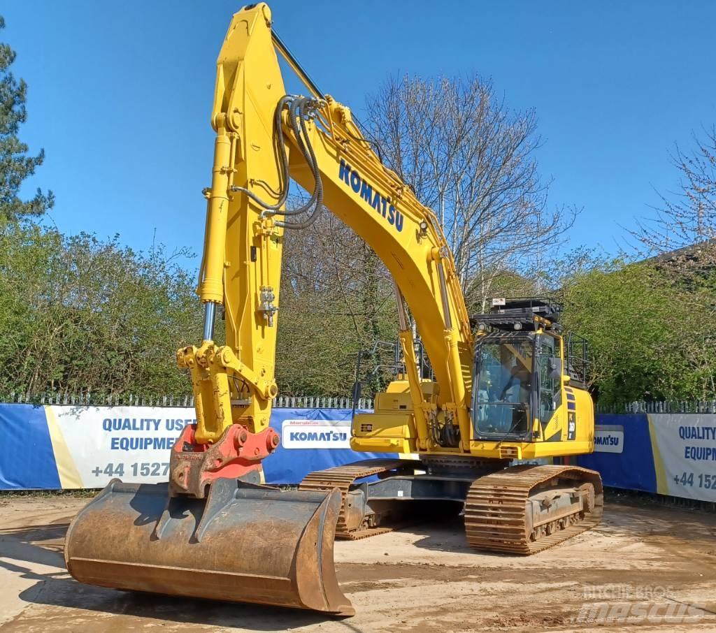 Komatsu PC360LC-11E0 Gravemaskiner på larvebånd