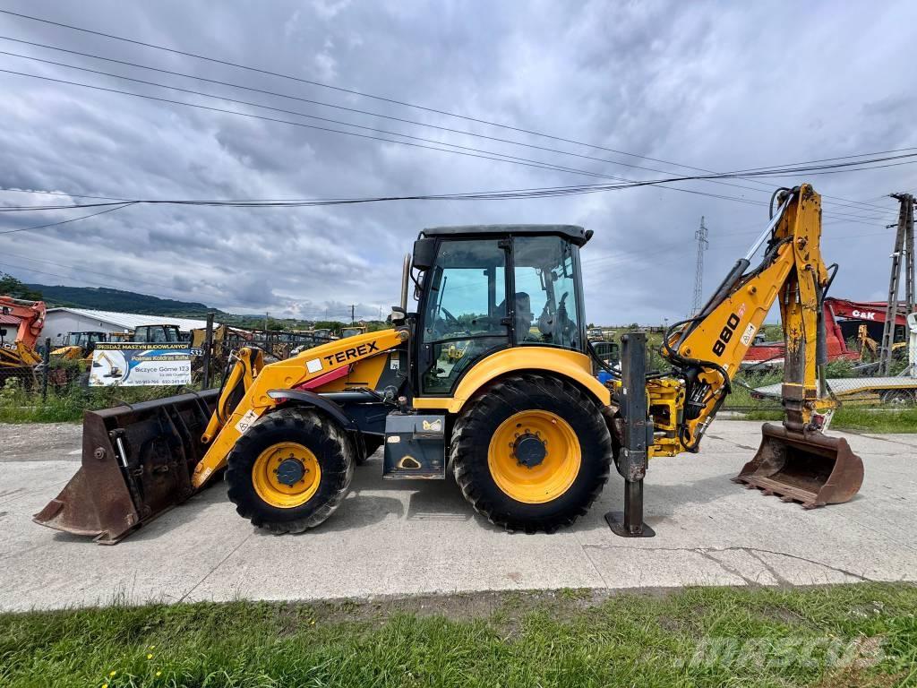 Terex 880 SX Rendegravere