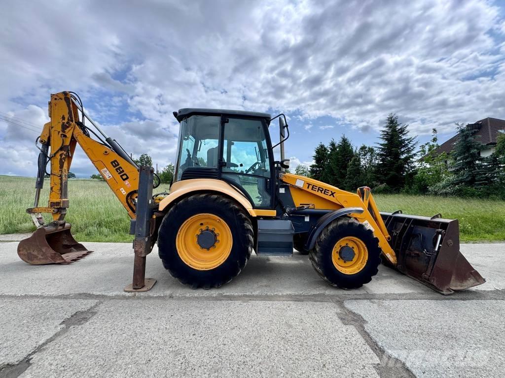 Terex 880 SX Rendegravere