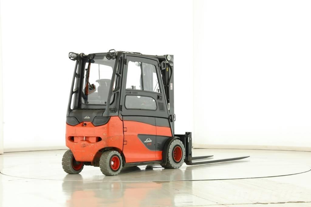 Toyota E-35-HL-01 El gaffeltrucks