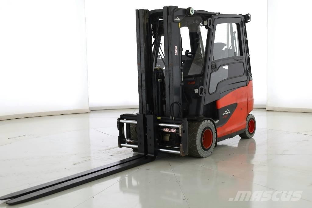 Toyota E-35-HL-01 El gaffeltrucks