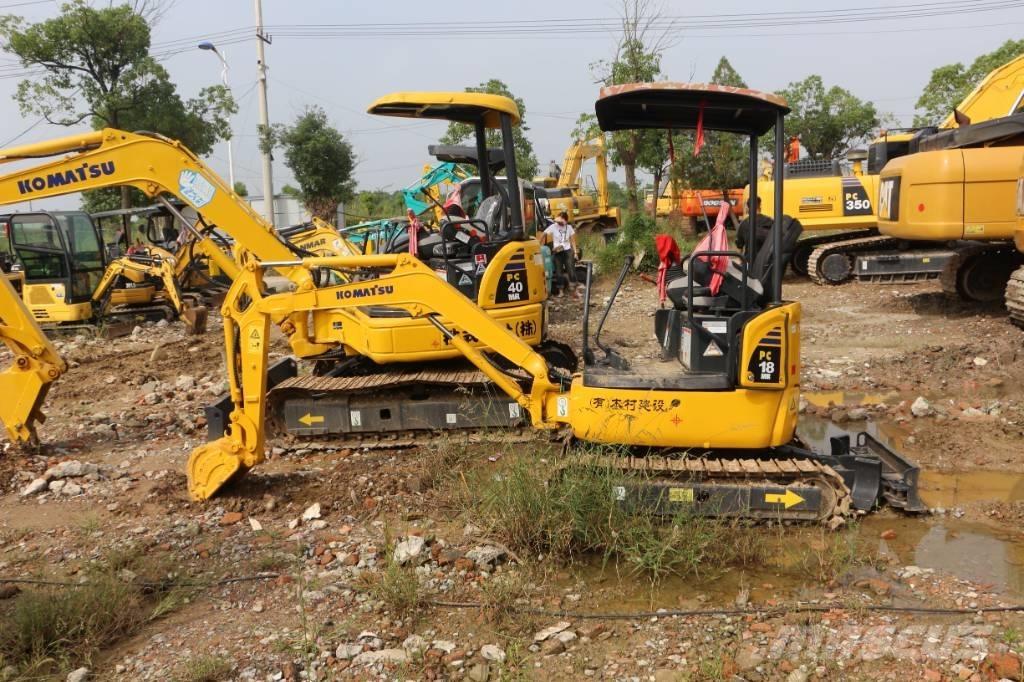 Komatsu PC 18 MR Minigravemaskiner