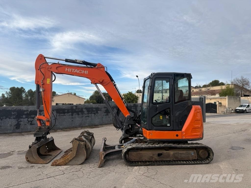 Hitachi ZX 65 US B-5 Minigravemaskiner