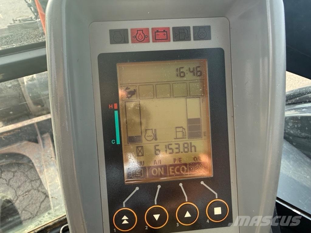 Hitachi ZX 65 US B-5 Minigravemaskiner