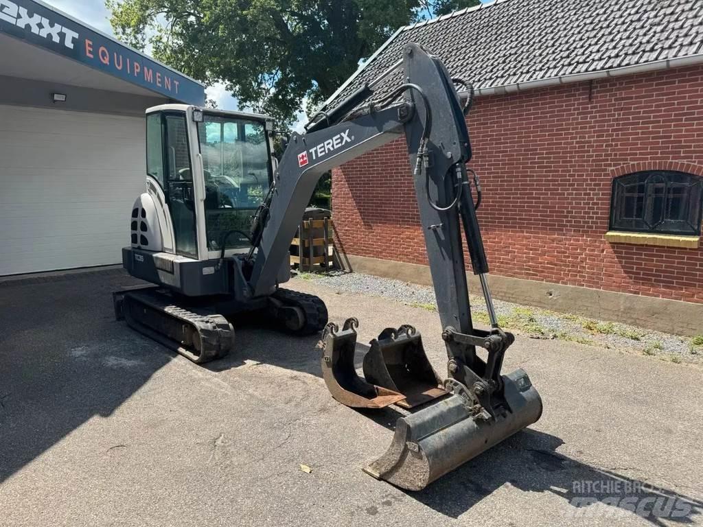 Terex TC 35 Minigravemaskiner