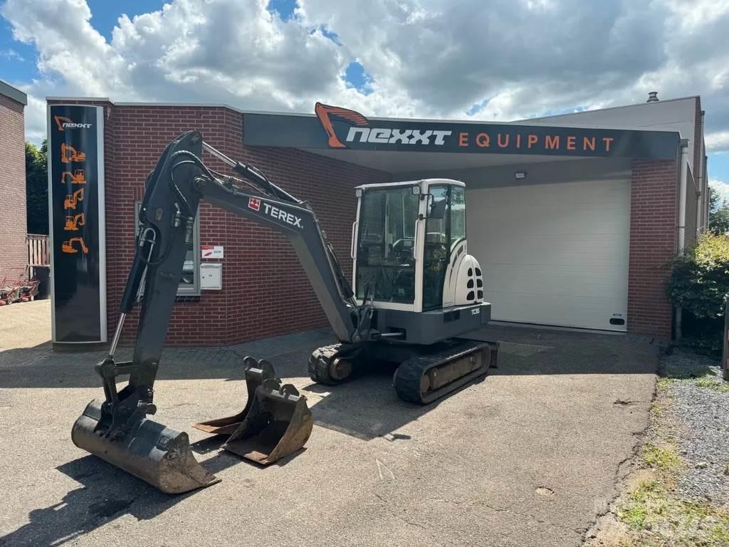 Terex TC 35 Minigravemaskiner