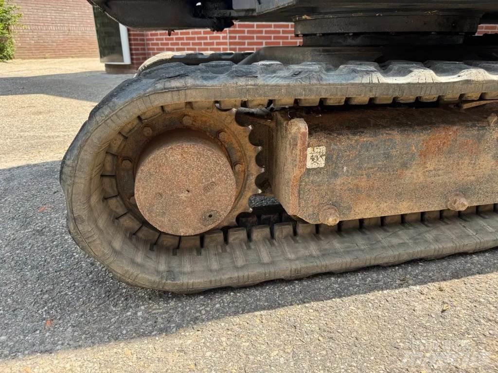 Terex TC 35 Minigravemaskiner
