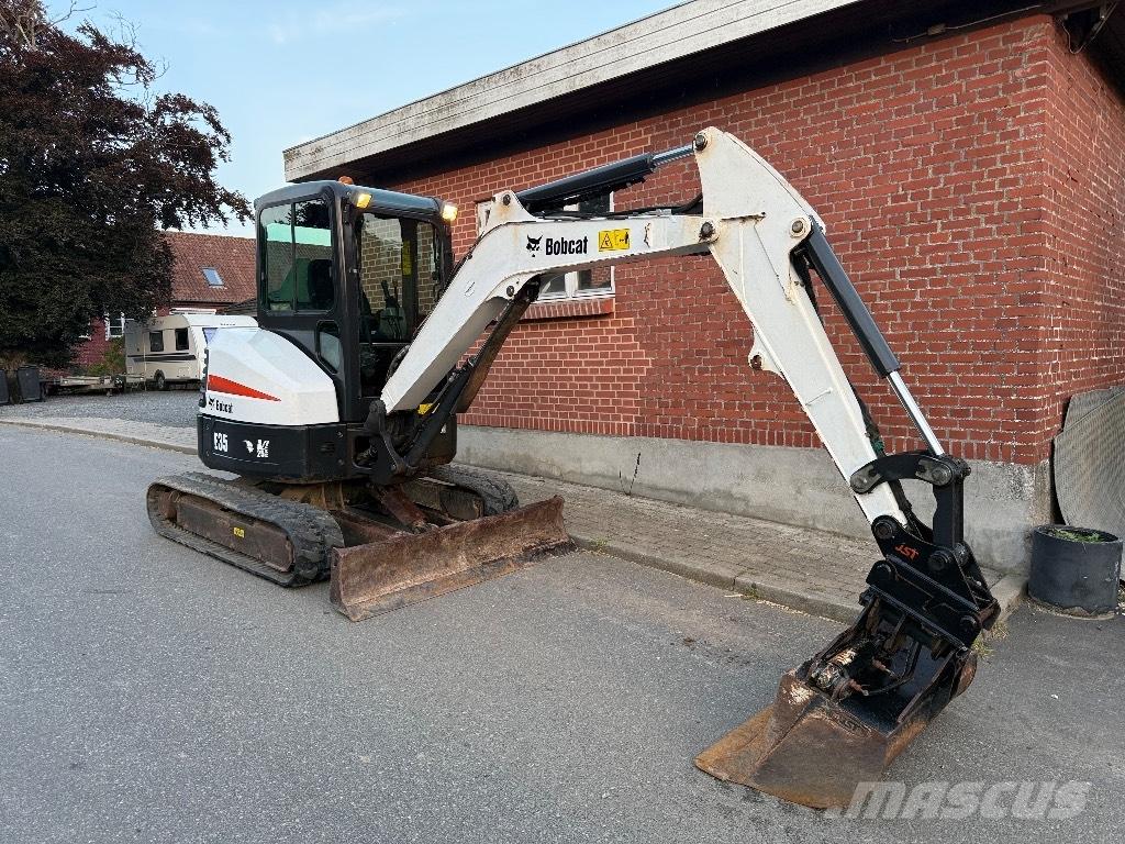 Bobcat E 35 Minigravemaskiner