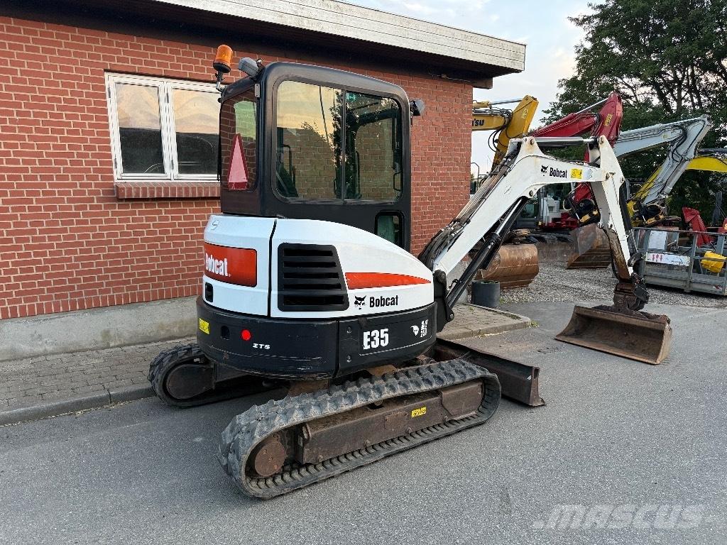 Bobcat E 35 Minigravemaskiner