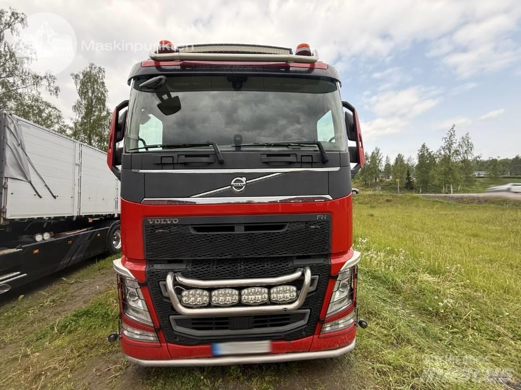 Volvo FH 540 EKIPAGE Lastbiler med tip