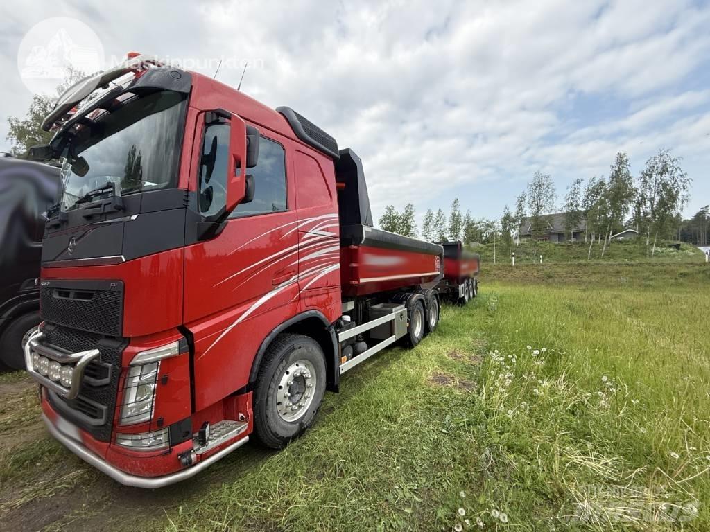 Volvo FH 540 EKIPAGE Lastbiler med tip