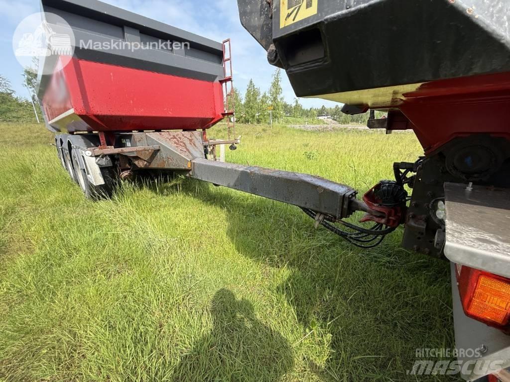 Volvo FH 540 EKIPAGE Lastbiler med tip