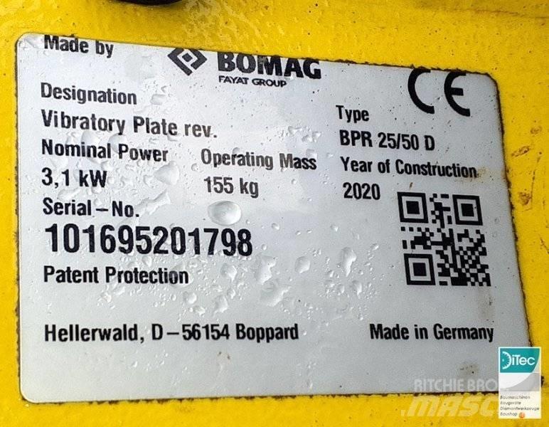 Bomag BPR 25/50 D Vibratorer