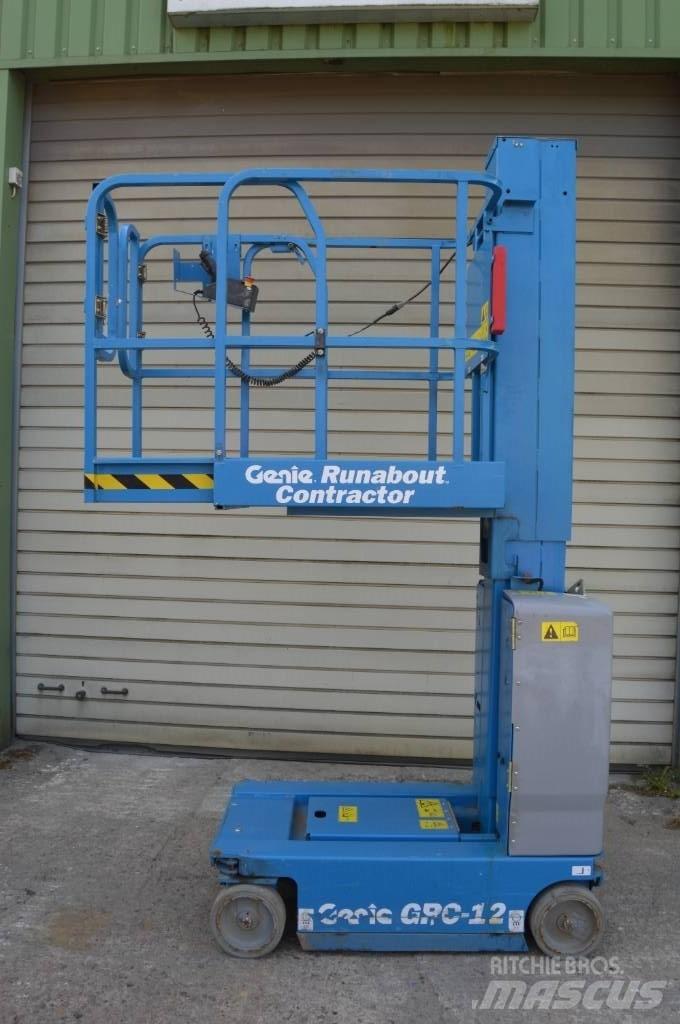 Genie GRC 12 Søjlelifte