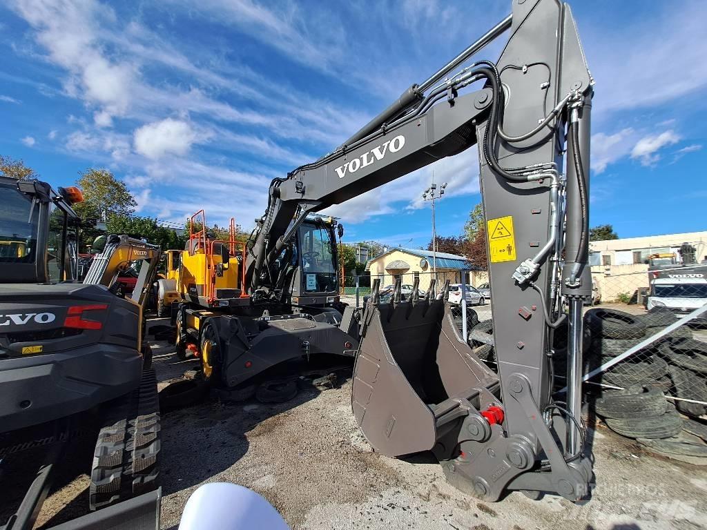 Volvo EW160E Gravemaskiner på hjul