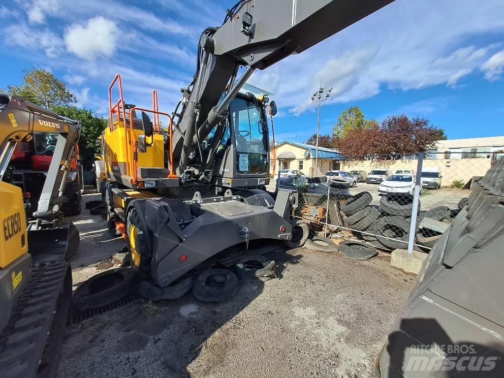 Volvo EW160E Gravemaskiner på hjul