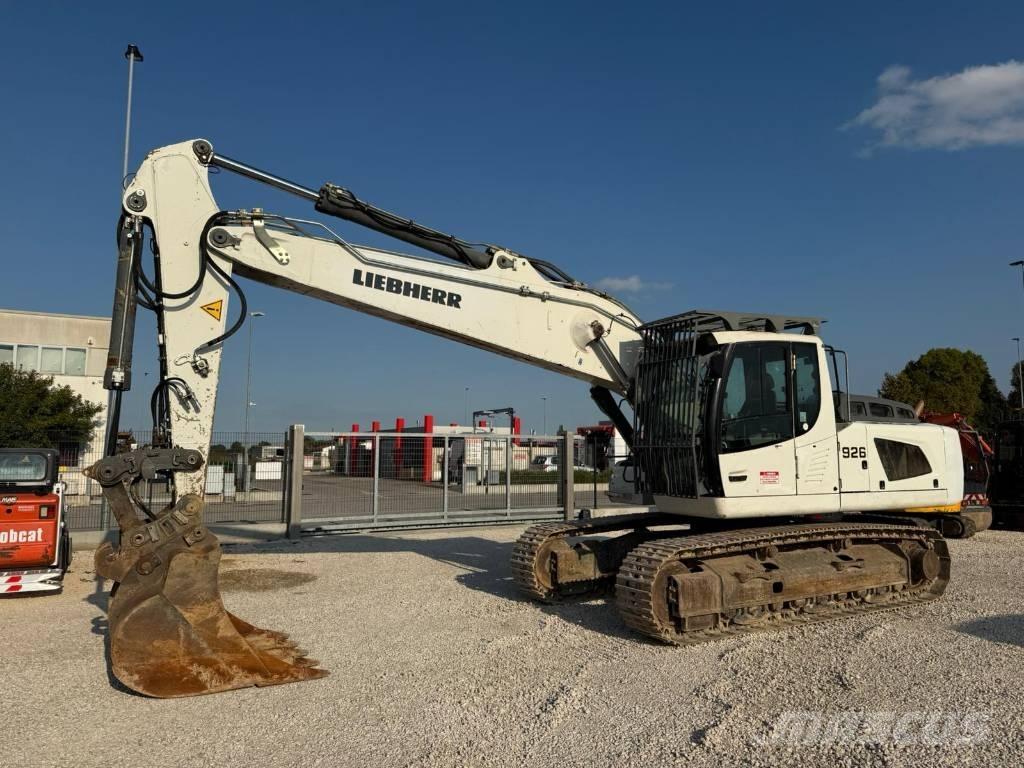 Liebherr R 926 Gravemaskiner på larvebånd