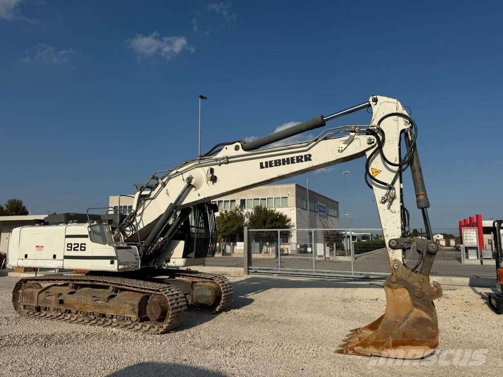 Liebherr R 926 Gravemaskiner på larvebånd