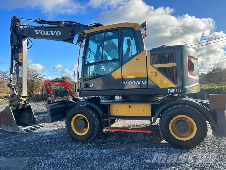Volvo EWR 150 E Gravemaskiner på hjul