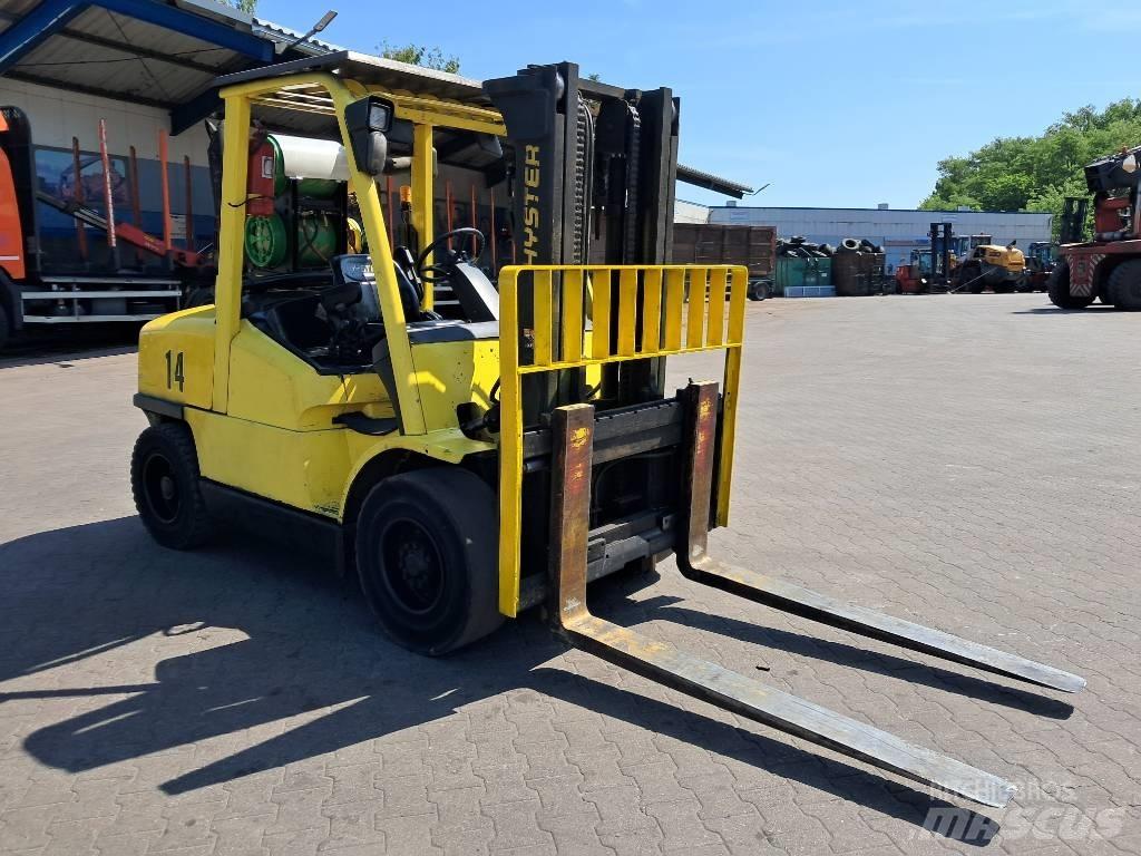 Hyster H5.00XM Diesel gaffeltrucks