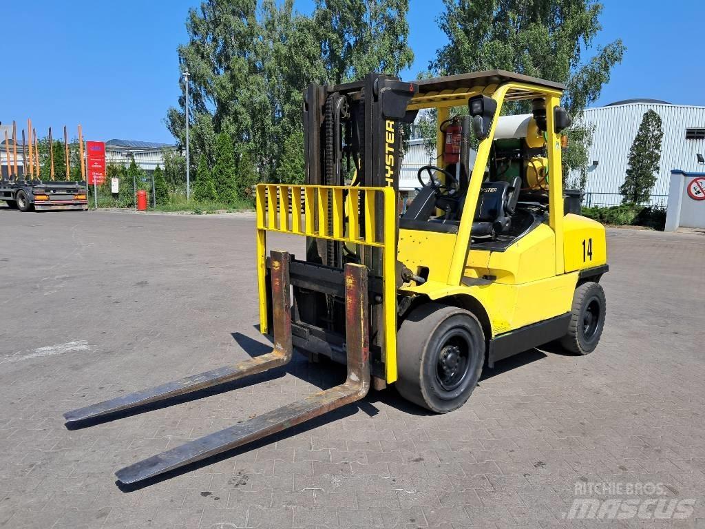 Hyster H5.00XM Diesel gaffeltrucks