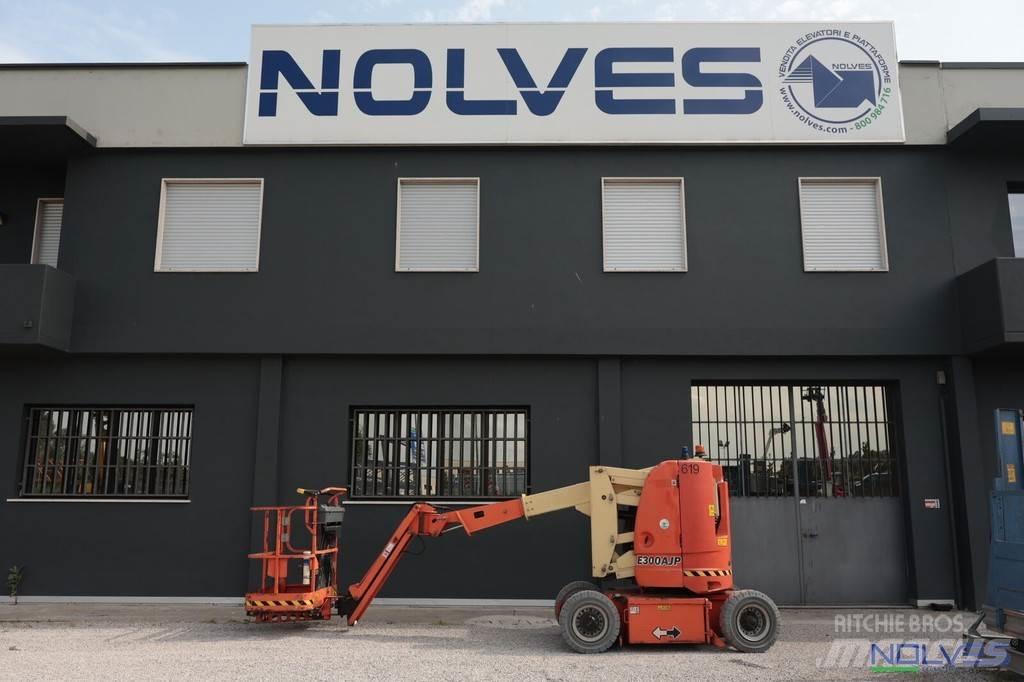 JLG E300AJP Bomlifte med knækarm