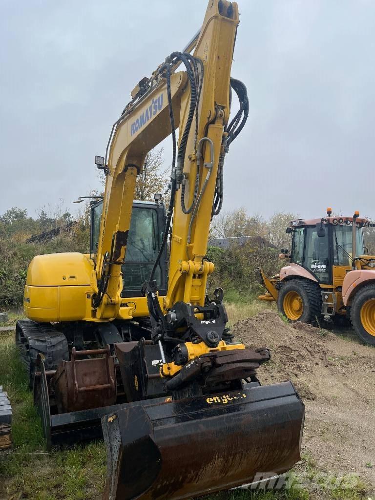 Komatsu PC 80 MR-5 Midi-gravemaskiner 7t - 12t