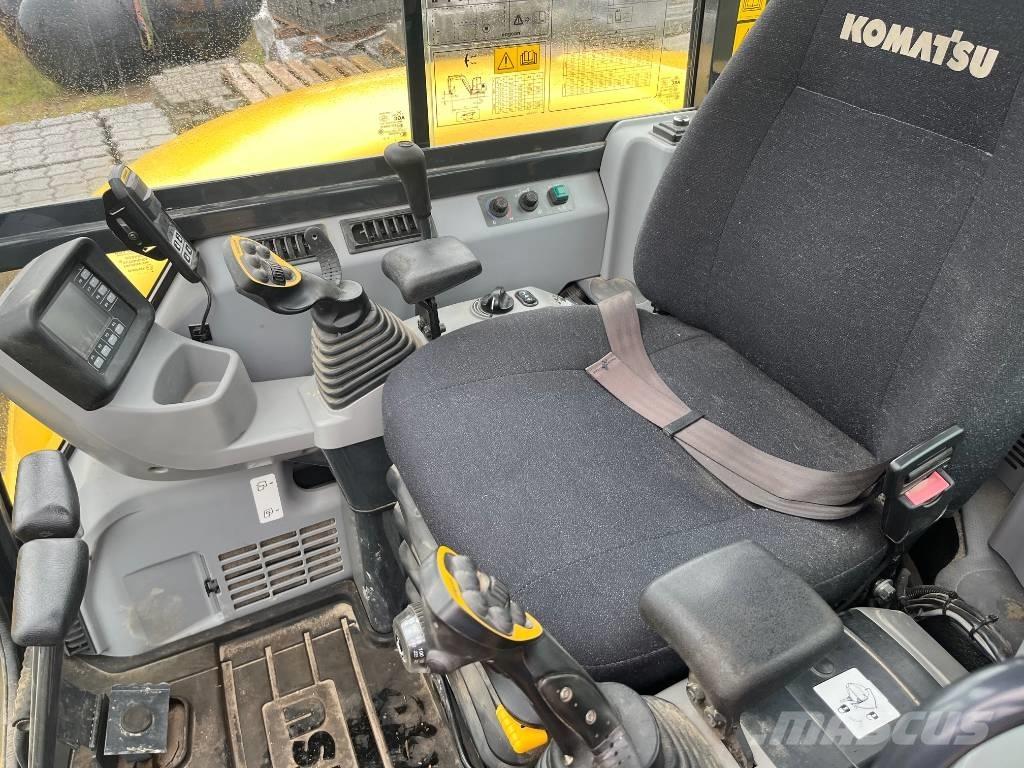 Komatsu PC 80 MR-5 Midi-gravemaskiner 7t - 12t