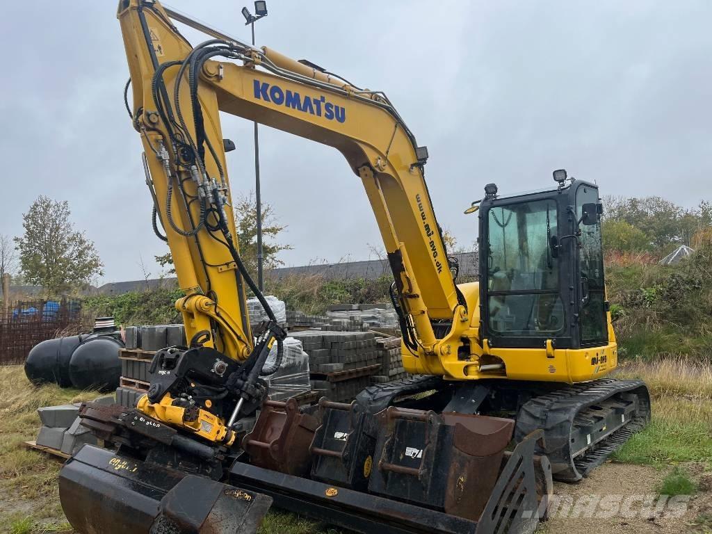 Komatsu PC 80 MR-5 Midi-gravemaskiner 7t - 12t