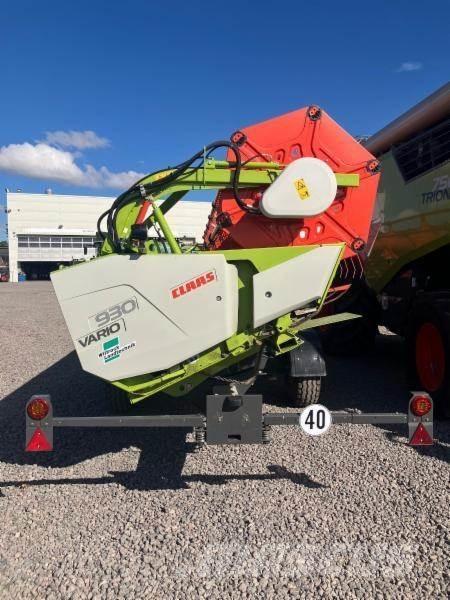 CLAAS TRION 750 Mejetærskere