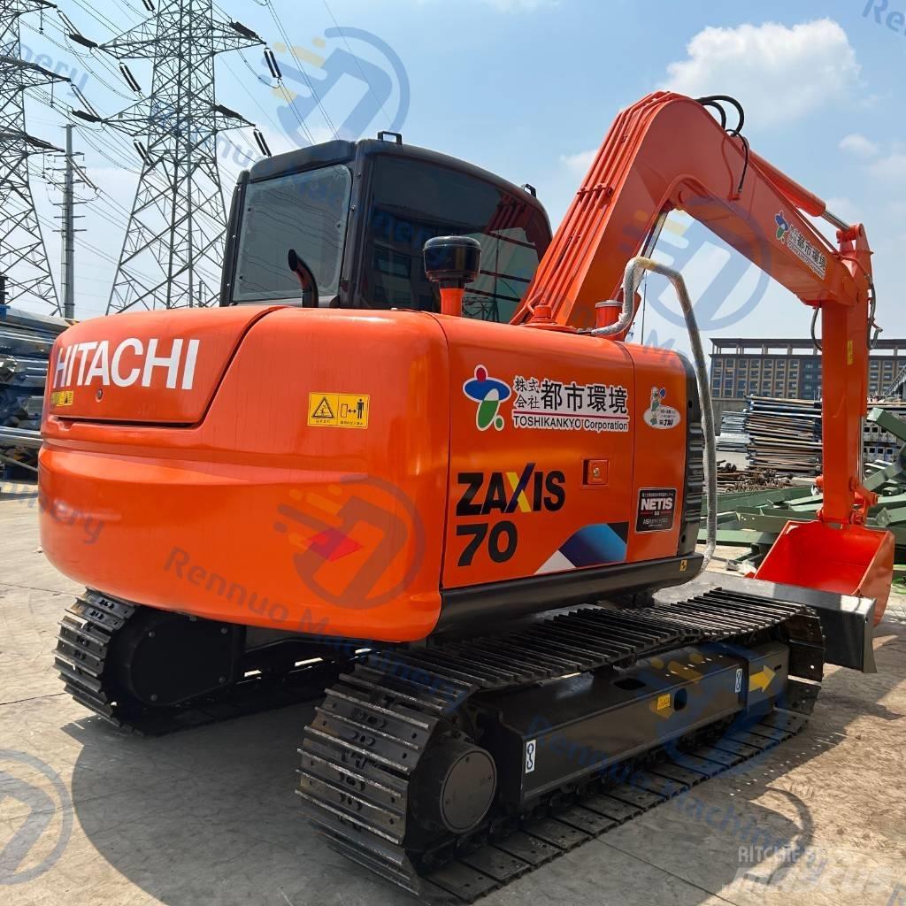 Hitachi ZX70 Gravemaskiner på larvebånd